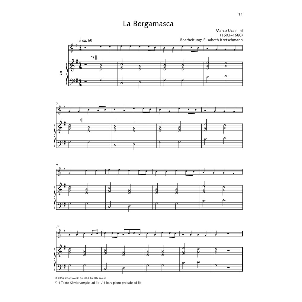 La Bergamasca